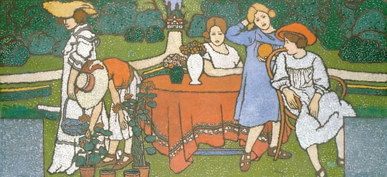 Tafelbild für die Schiffer Villa